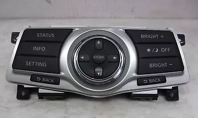 2009-2014 Nissan Maxima Display Screen Navigation Control Controller OEM • $58.23