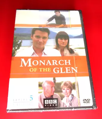 NEW & SEALED~Monarch Of The Glen~The Complete Series 5~(DVD 3-Disc Set) • $9.99