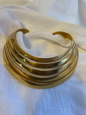 Vintage Steve Vaubel  Gold Necklace Women  • $1000