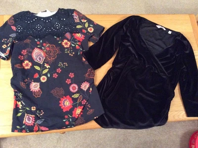 £6.40 • Buy Size 12. Maternity  BUNDLE   NEW.  .   DP.         Mat Box50