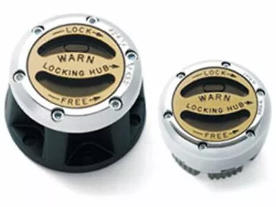 For 1999-2004 Ford F250 Super Duty Locking Hub Kit Warn 33216BY 2003 2000 2002 • $342.24