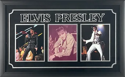 Elvis Presley Signed Autographed 8x10 Photo Framed JSA • $9774.99