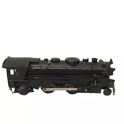 Marx 666 Die- Cast Steam Locomotive Engine Smoker Santa FE For Parts Untested  • $34.95