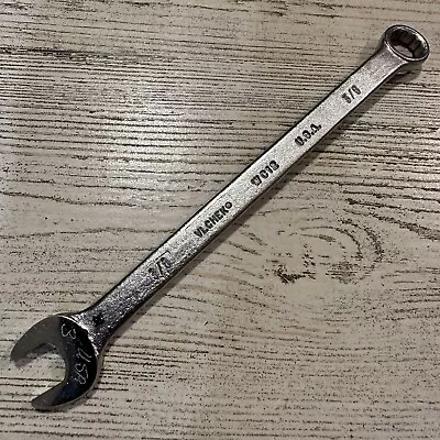 Vintage VLCHEK TOOLS WC12 Combination Wrench 3/8  Made In USA Tool Wrench • $10.49