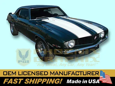 1969 Chevrolet Camaro Z28 & Indy 500 Pace Car VINYL Decals & Stripes Kit • $129