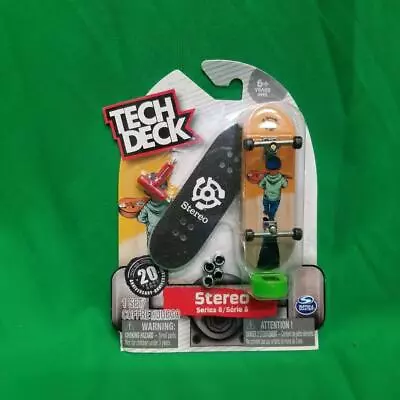 TECH DECK Series 8 Ultra Rare Skateboard - Stereo • $14.99