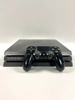 $549 • Buy Limited Edition The Last Of Us II Playstation 4 Pro - 1TB - Good Condition