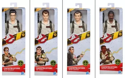 Hasbro Ghostbusters Classic 1984 12  Action Figure Peterwinstonegonray Set • $97.85