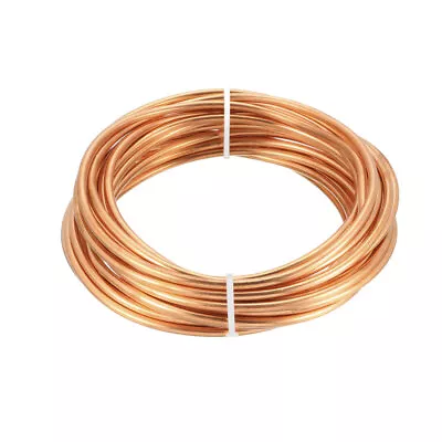 16ft Flexible HVAC Copper Tubing Refrigeration Tubing 3mm OD 2mm ID • $20.05