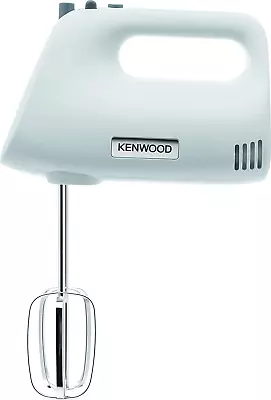 KENWOOD Handmix Lite Hand Mixer HMP30WH 450W Stainless Steel Beaters & Dough  • $128.95