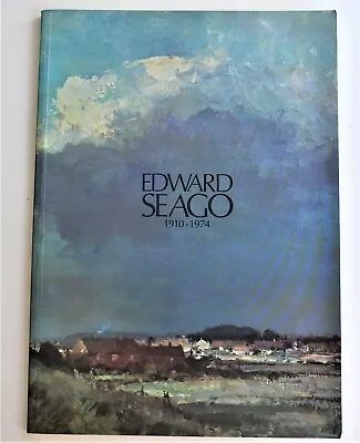 £62.53 • Buy Edward Seago Art Catalogue Oil Paintings Watercolours Richard Green Book 