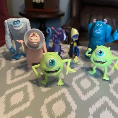 Disney’s Monsters Inc Figures Lot Of 7 • $6.99