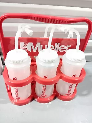 Mueller Bottles Carrier Water 6 Pack • $59.88