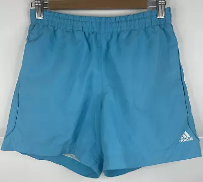 $12 • Buy Adidas Men's Shorts Size Small Blue