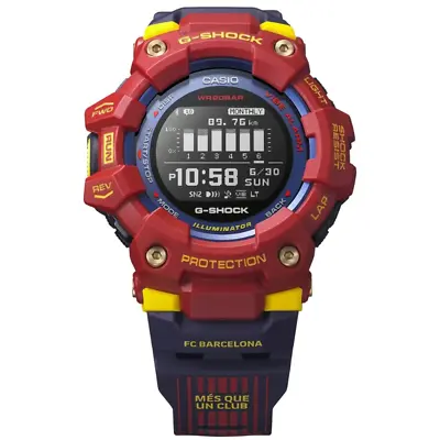 G-Shock GBD100 FC Barcelona Red Limited Edition Watch - Brand New • $179.99