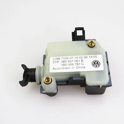 Rear Trunk Lock Actuator Servo Motor For VW Jetta Golf MK4 Beetle Polo Passat B5 • $12.02