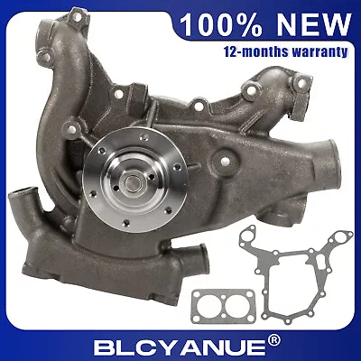 For Detroit Diesel 8.2L Engine Chevy Ford GMC Models 80-91 Heavy Duty Water Pump • $319.99