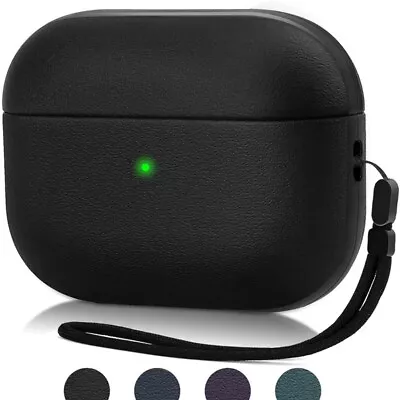 $13.99 • Buy For AirPods Pro 2nd Generation 3rd Luxury Leather Shockproof Case Cover W/ Strap