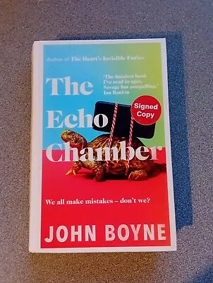 The Echo Chamber: John Boyne Hardcover  • £10