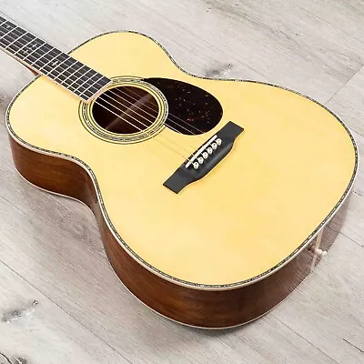 Martin Custom Shop OM-41 Acoustic Guitar Guatemalan Rosewood Swiss Spruce Top • $10058.72