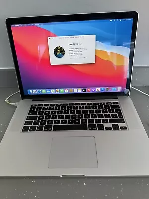 Macbook Pro Retina 15-inch Late 2013 - Intel I7 - 8GB RAM - CHECK DESCRIPTION • £50