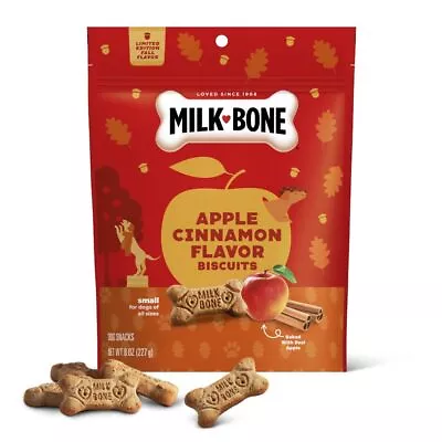 Milk-Bone® Apple Cinnamon Flavor Dog Biscuits (2 Pack) • $17.95