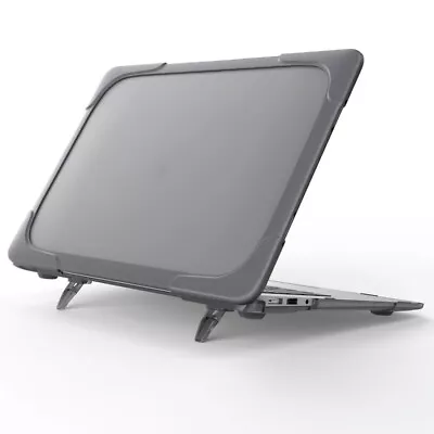 NEW For Apple Macbook Air PC TPU Breathable Stand Full Protective Case Cover • $25.99