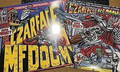 Czarface Super What Mf Doom 2021 (2) LP's Instrumental & FULL VERSION WuTang • $35.99