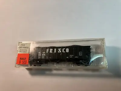 N Scale Micro-Trains MTL #10800170 SL-SF Frisco 3-Bay Hopper W/ Load #88470 NEW • $22.50