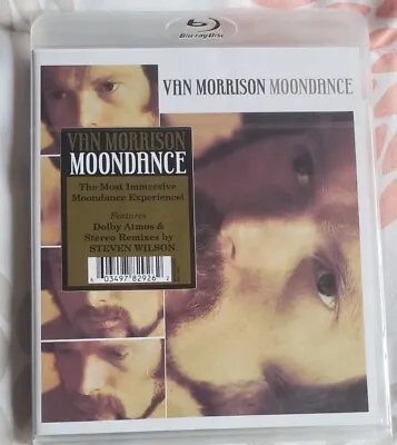 Van Morrison Moondance Sde Super Audio Blu-ray Audio! M! Sold Out! Ss!  • $55