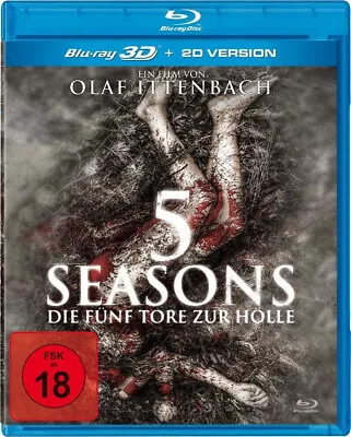 5 SEASONS 3D/2D - Blu Ray Disc - Olaf Ittenbach  - NO ENGLISH - • £4.99