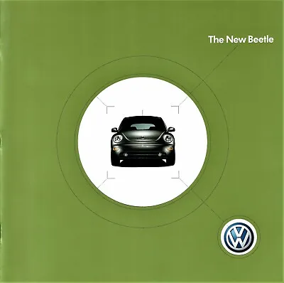 2003 Volkswagen VW Beetle GL GLS GLX Turbo Vintage Dealer Sales Brochure • $8.99