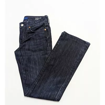 MARTIN + OSA Dark Blue Straight Leg DENIM Jeans Size 25 • $75.99