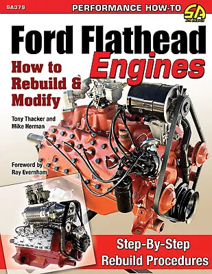 $29.98 • Buy Rebuild Repair Hot Rod Flathead Ford V8 Manual 221 239 255 Book