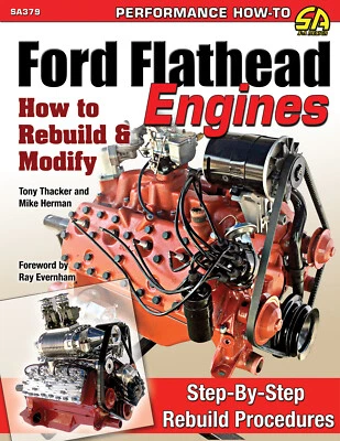 $29.98 • Buy Rebuild Repair Hot Rod Flathead Ford V8 Manual 221 239 255 Book