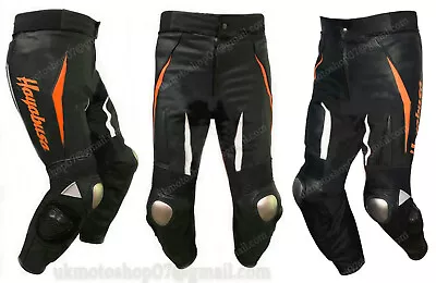 Hayabusa Suzuki Motorbike Leather Trosuer Racing Motorcycle Biker Leather Pant • $169.99