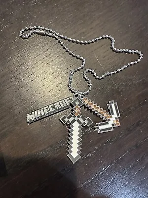 Minecraft  Sword Necklace   • $25