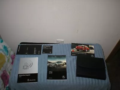 2018 Mercedes C-Class Owners Manual With Cover Case • $22.99