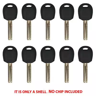 Key Shell Case Compatible With Kia Uncut Blade Non Chip KK10 (10 Pack) • $18.49
