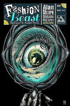 Fashion Beast #1 Alan Moore Malcolm Mclaren Facundo Percio Nm 1st Print • £4.82