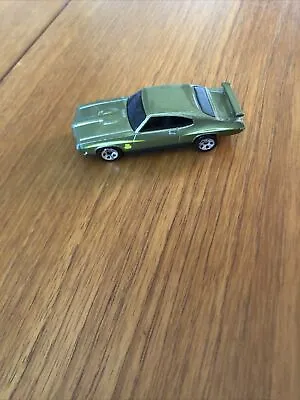 Rare Loose Hot Wheels Diecast Car ‘70 Pontiac Green Gto Judge Ram Air • $12.33