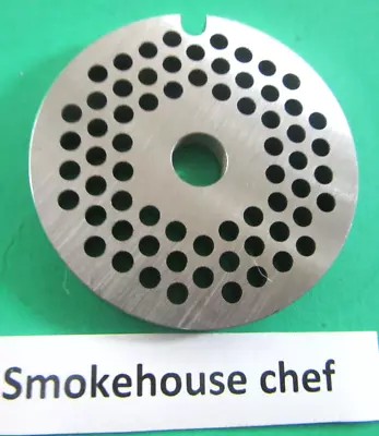 Grinding Plate For Kitchenaid Vintage Metal Meat Grinder 3mm 1/8  Holes • $12.50