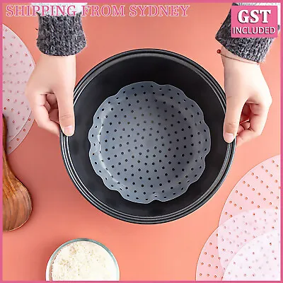 Rice Cooker Burnt Proof Silicon Pad Silicone Mat For Commercial Rice Cooker 20cm • $5.76