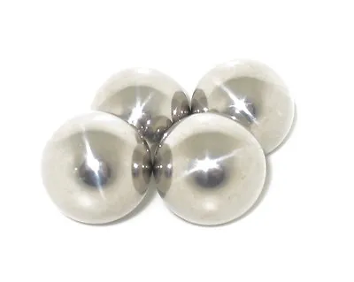 4 (Four) 1 Inch Soft Carbon Steel Balls Can Be Drilled • $6.99