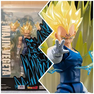 S.H.Figuarts SDCC MAJIN VEGETA -Exclusive- Dragonball With Sealed Brown Shipper • $119