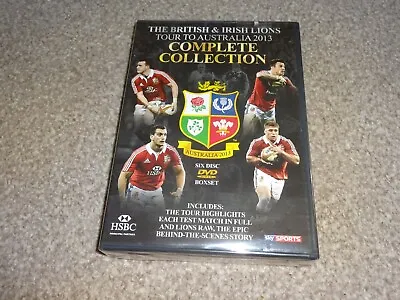 £5 • Buy The British & Irish Lions Tour To Australia 2013 Complete Collection - New+seale