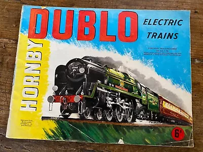 Hornby Dublo Catalogue 1961 • £4