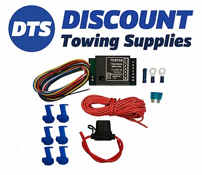 Fiat Towbar Smart 7 Way Bypass Relay Kit For Cambus & Multiplex Wiring • £25.95