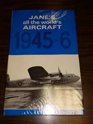 Jane's All The World's Aircraft 1945-6 Reprint Hardback (box3) < • £19.99