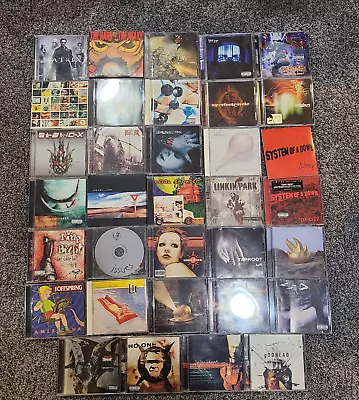 Lot Of 21 Complete Albums. Others Art Only Rock Metal 90s 00s Pearl Jam Korn • $39.99